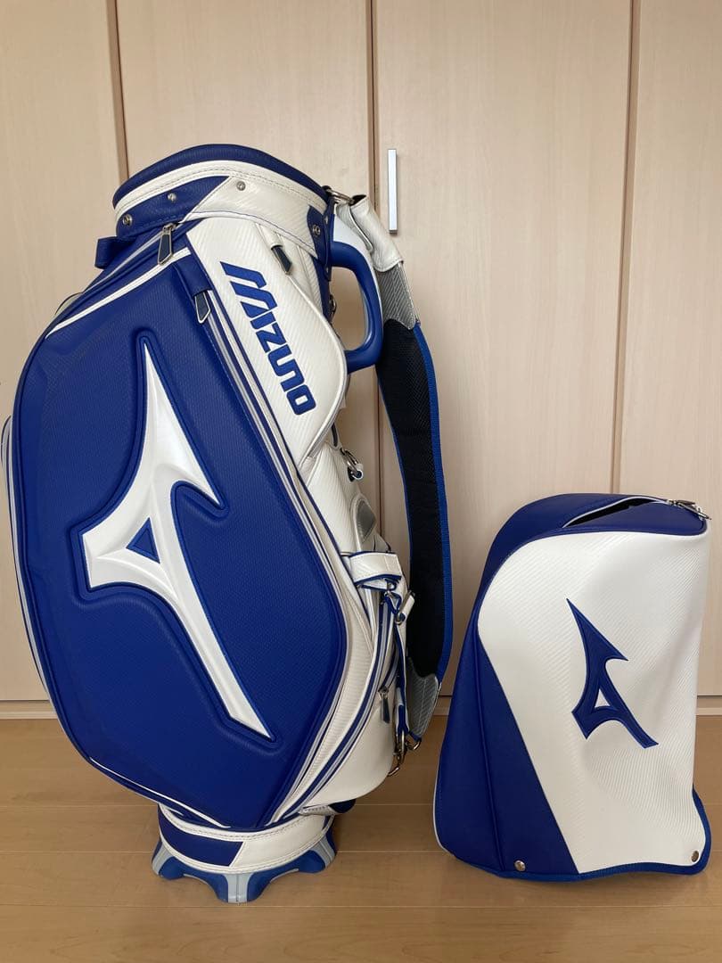 Mizuno ツアーシリーズプロ　キャディバッグ 9.5型　47インチ対応