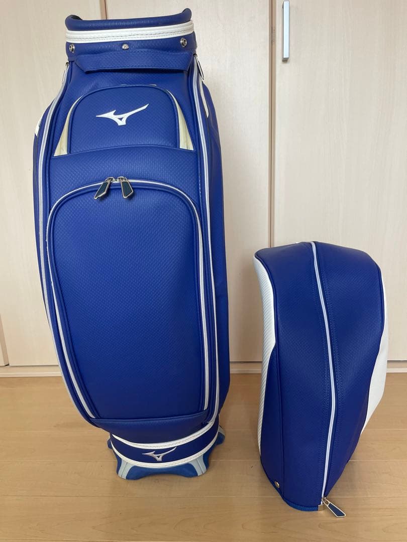Mizuno ツアーシリーズプロ　キャディバッグ 9.5型　47インチ対応