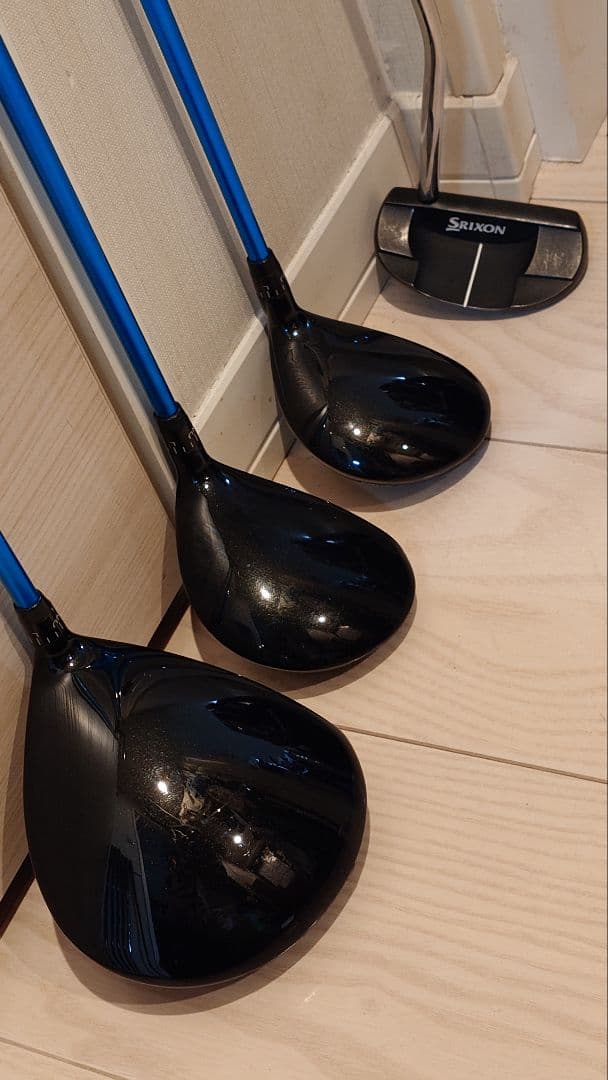 スリクソン メンズゴルフクラブセット SRIXON Z545 スリクソンバック付