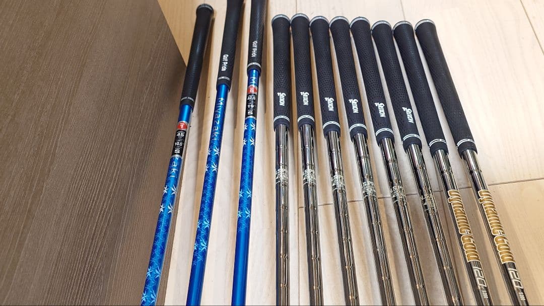 スリクソン メンズゴルフクラブセット SRIXON Z545 スリクソンバック付