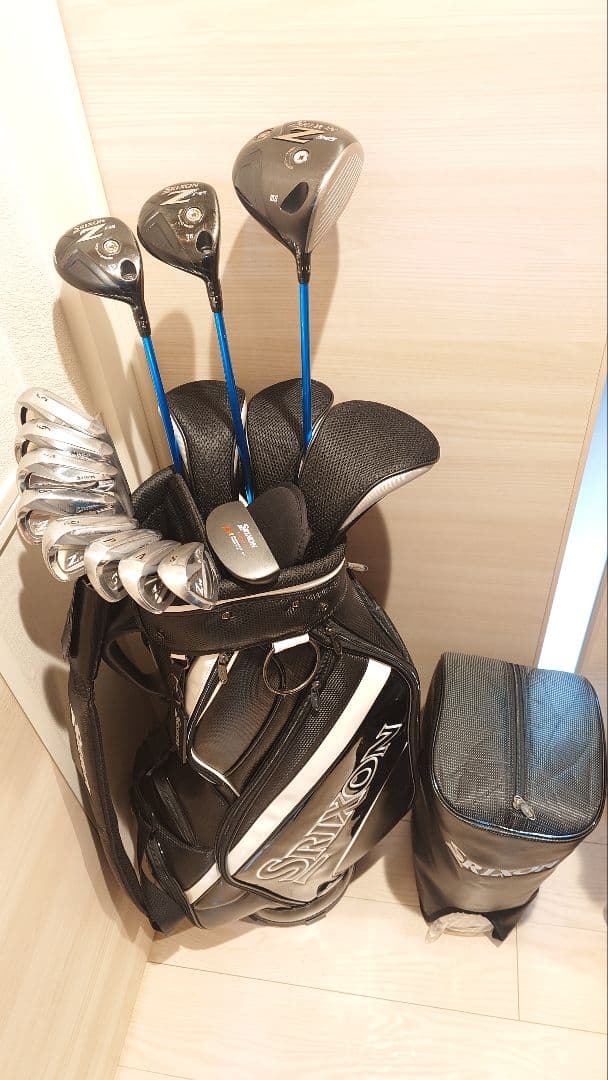 スリクソン メンズゴルフクラブセット SRIXON Z545 スリクソンバック付