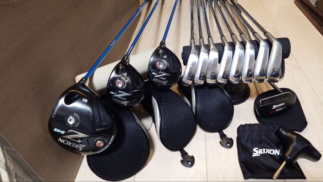 スリクソン メンズゴルフクラブセット SRIXON Z545 スリクソンバック付