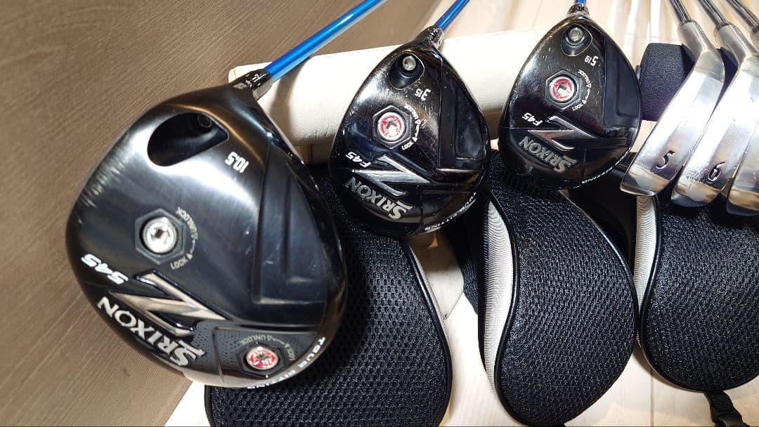 スリクソン メンズゴルフクラブセット SRIXON Z545 スリクソンバック付