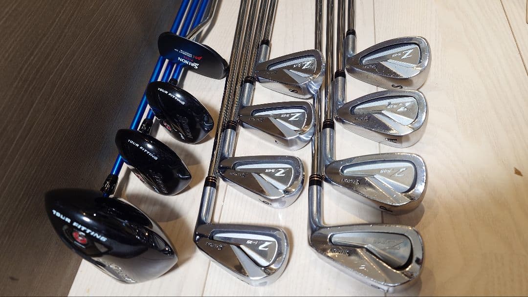 スリクソン メンズゴルフクラブセット SRIXON Z545 スリクソンバック付