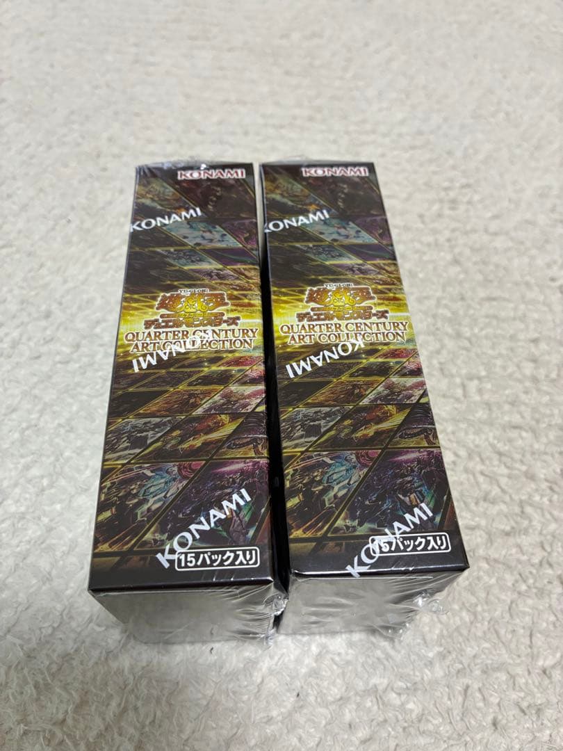 遊戯王 OCG ART COLLECTION 2BOXシュリンク付