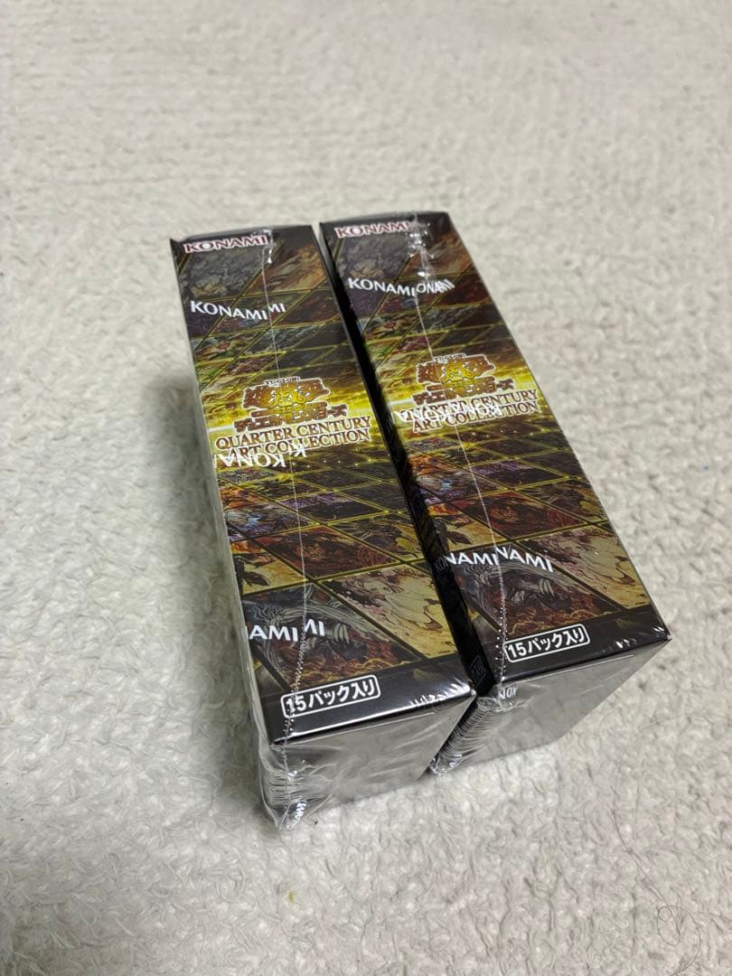 遊戯王 OCG ART COLLECTION 2BOXシュリンク付