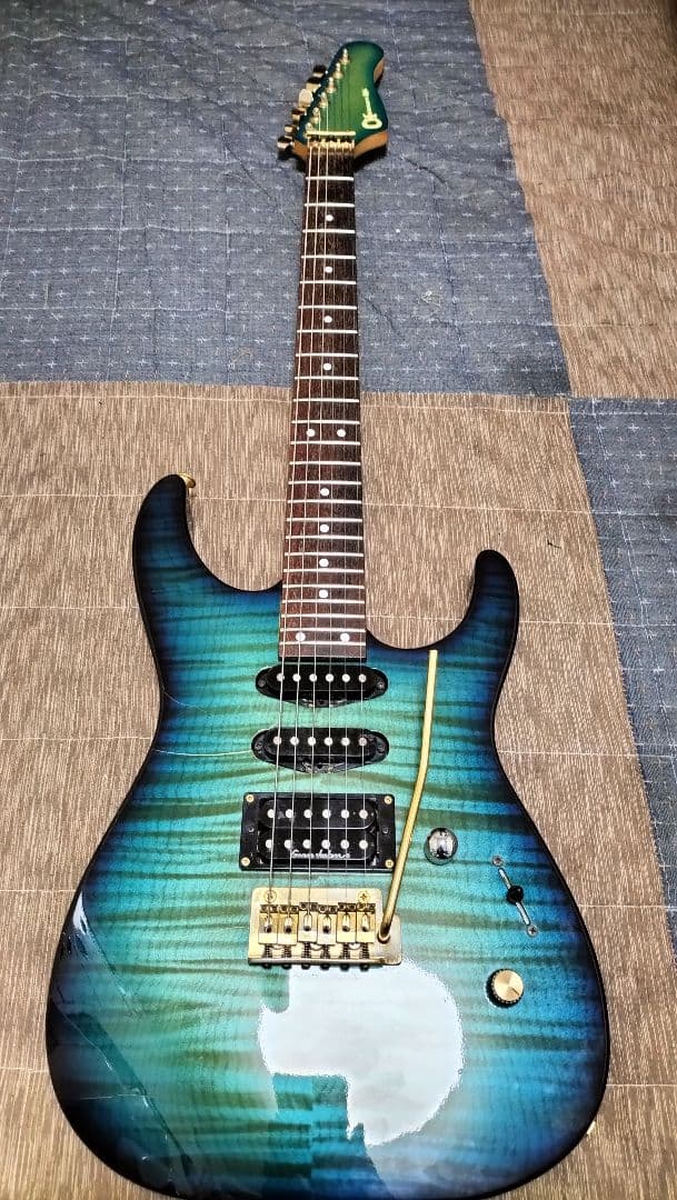 【メンテ・調整済み】charvel × Jackson　ギター