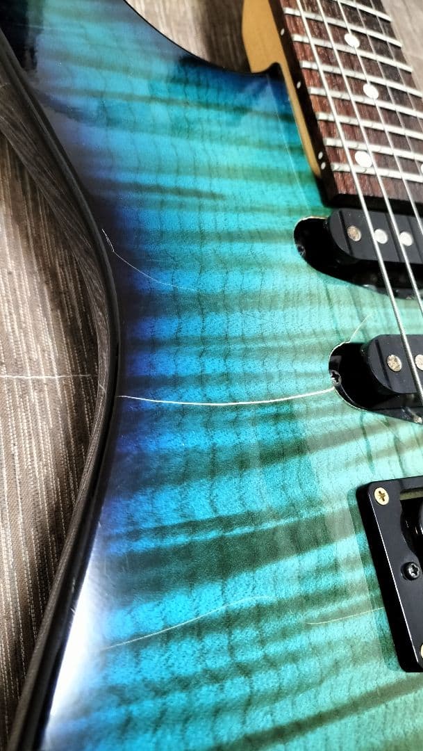 【メンテ・調整済み】charvel × Jackson　ギター