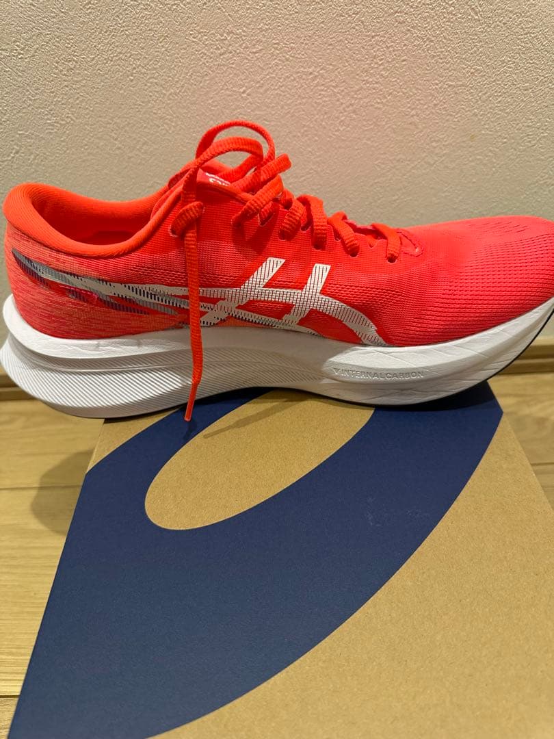 美品　アシックス　asics マジックスピード4 28cm