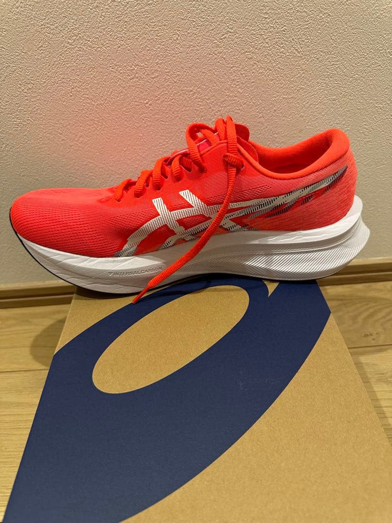 美品　アシックス　asics マジックスピード4 28cm