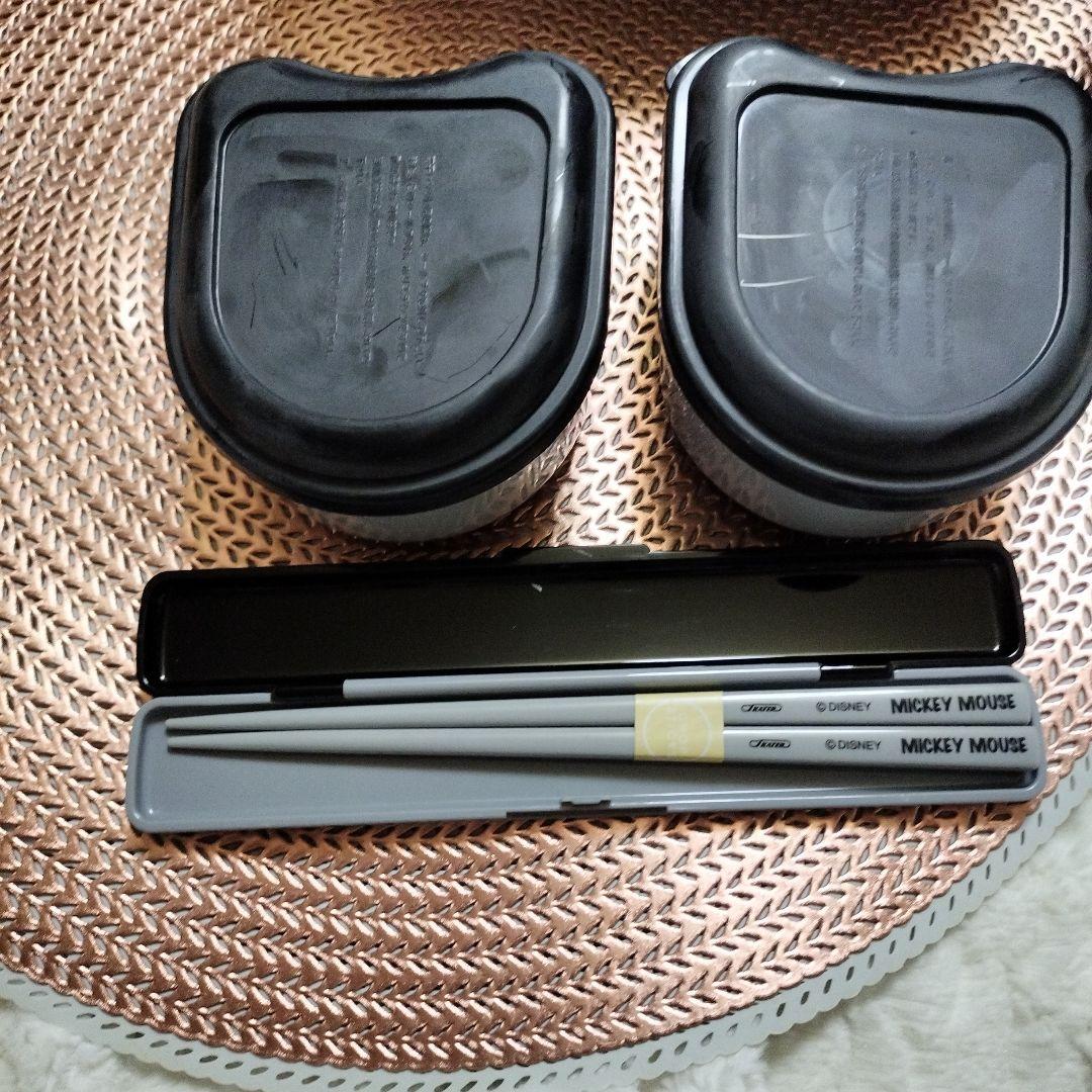 ミッキーマウス ランチボックスセット 即購入◎　お値下げです