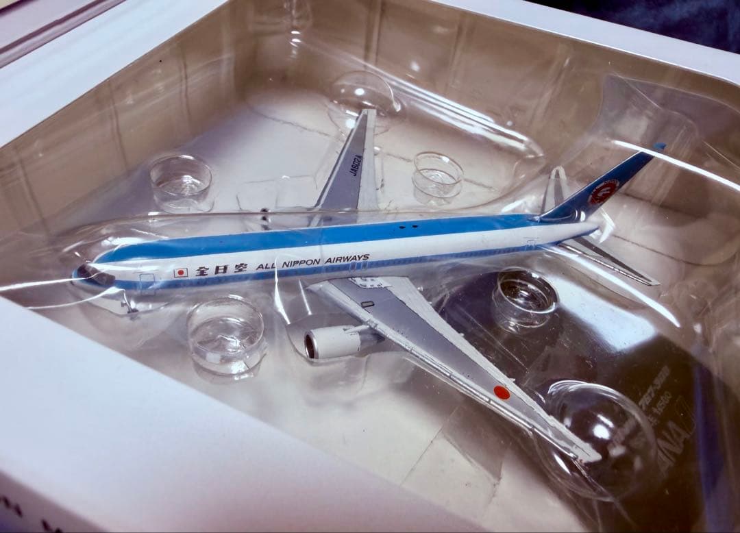 ANA モヒカン ボーイング767-300 レトロ 1/500 全日空