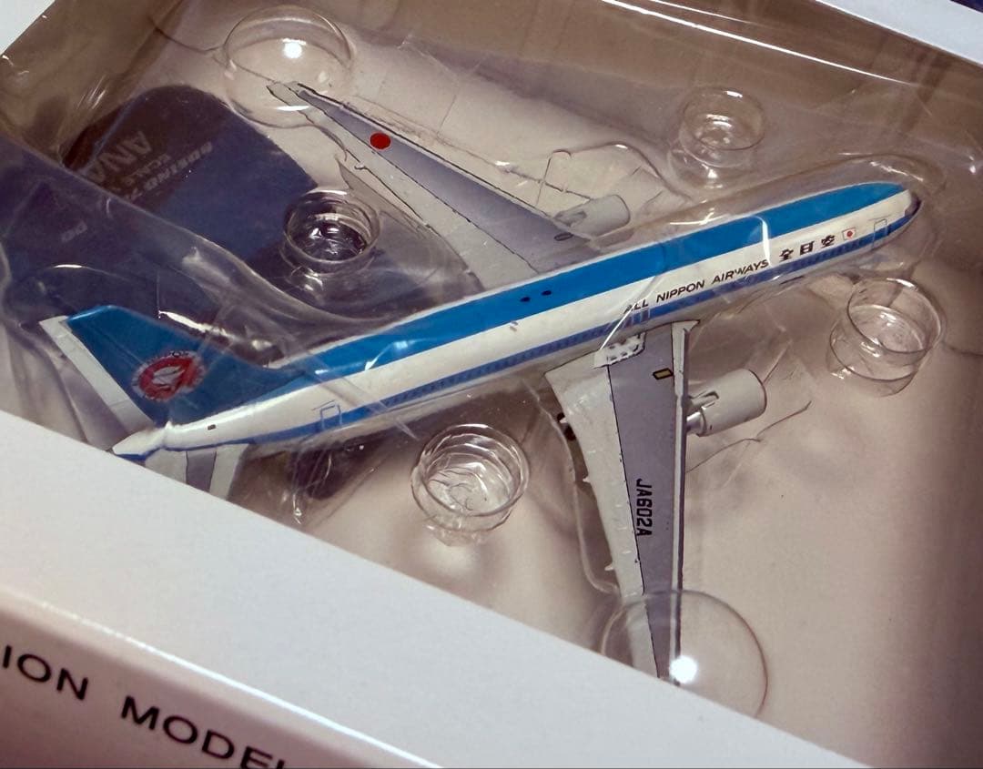 ANA モヒカン ボーイング767-300 レトロ 1/500 全日空