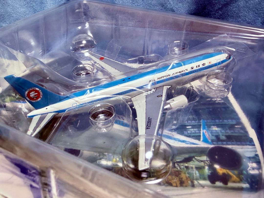 ANA モヒカン ボーイング767-300 レトロ 1/500 全日空