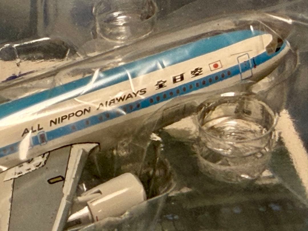 ANA モヒカン ボーイング767-300 レトロ 1/500 全日空
