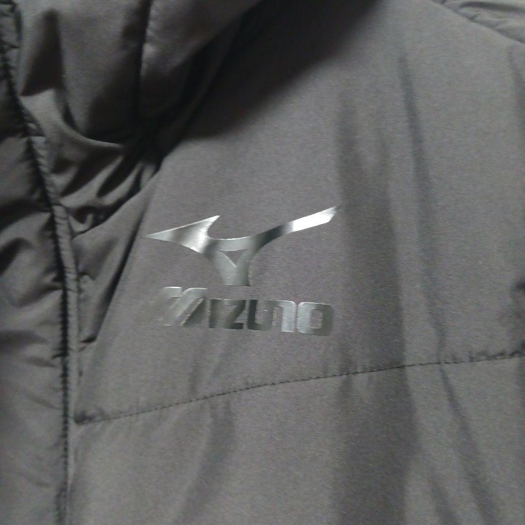 mizuno ミズノ　ベンチコート　メンズ　L　ブラック　新品