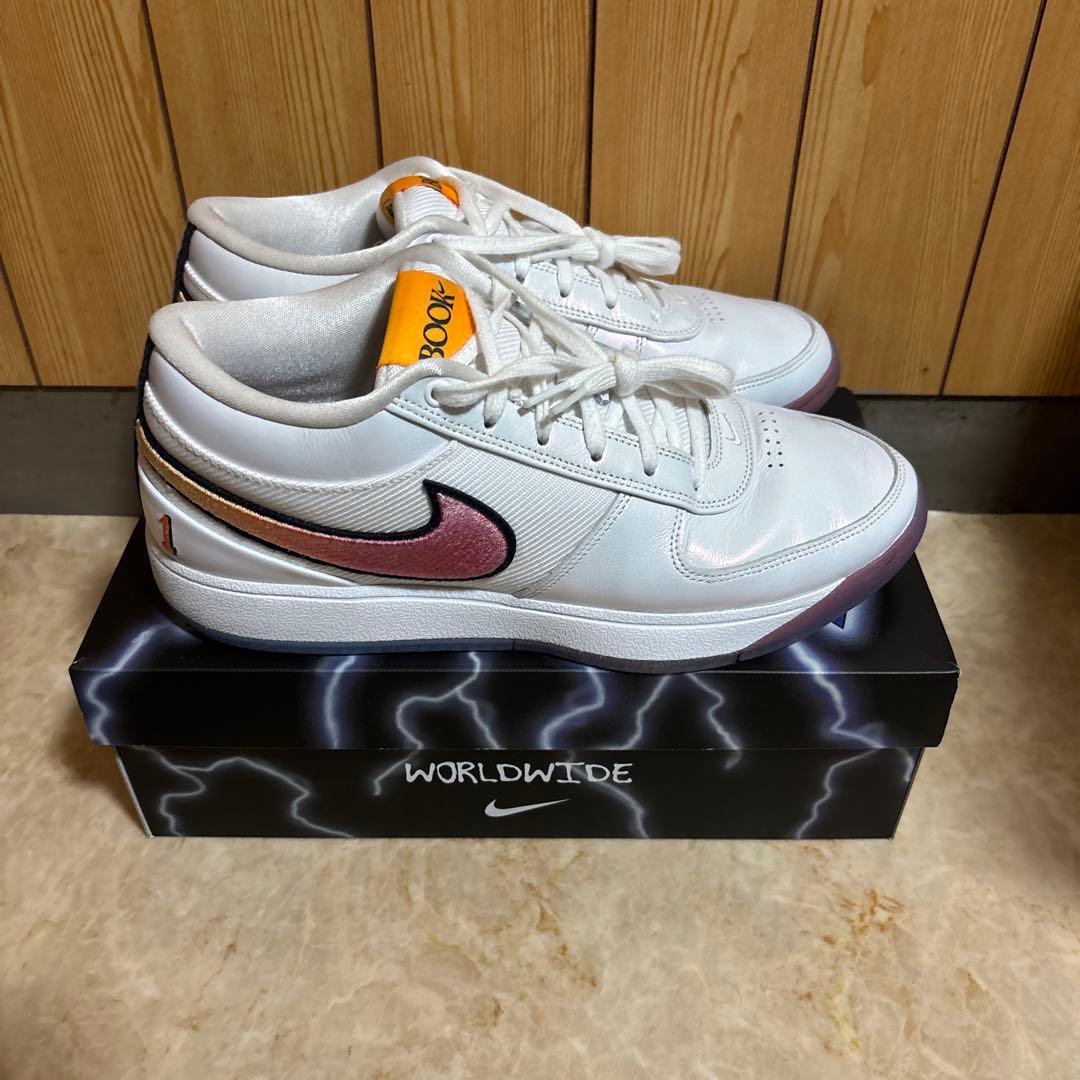 NIKE BOOK1 ブック1 CHBL 29.0cm