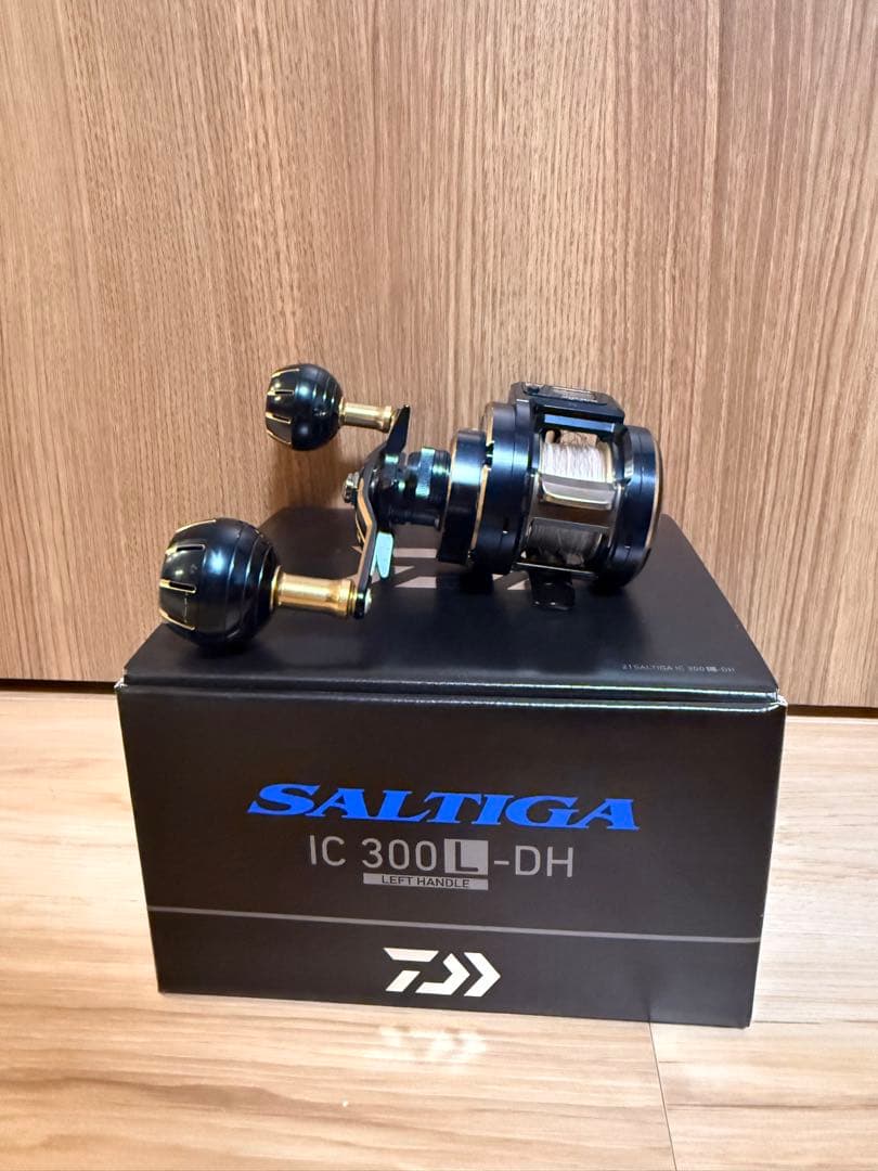 SALTIGA IC 300L-DH ベイトリール