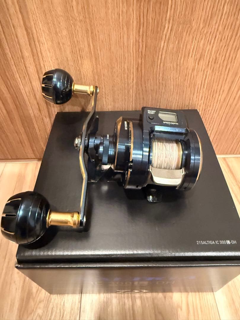 SALTIGA IC 300L-DH ベイトリール