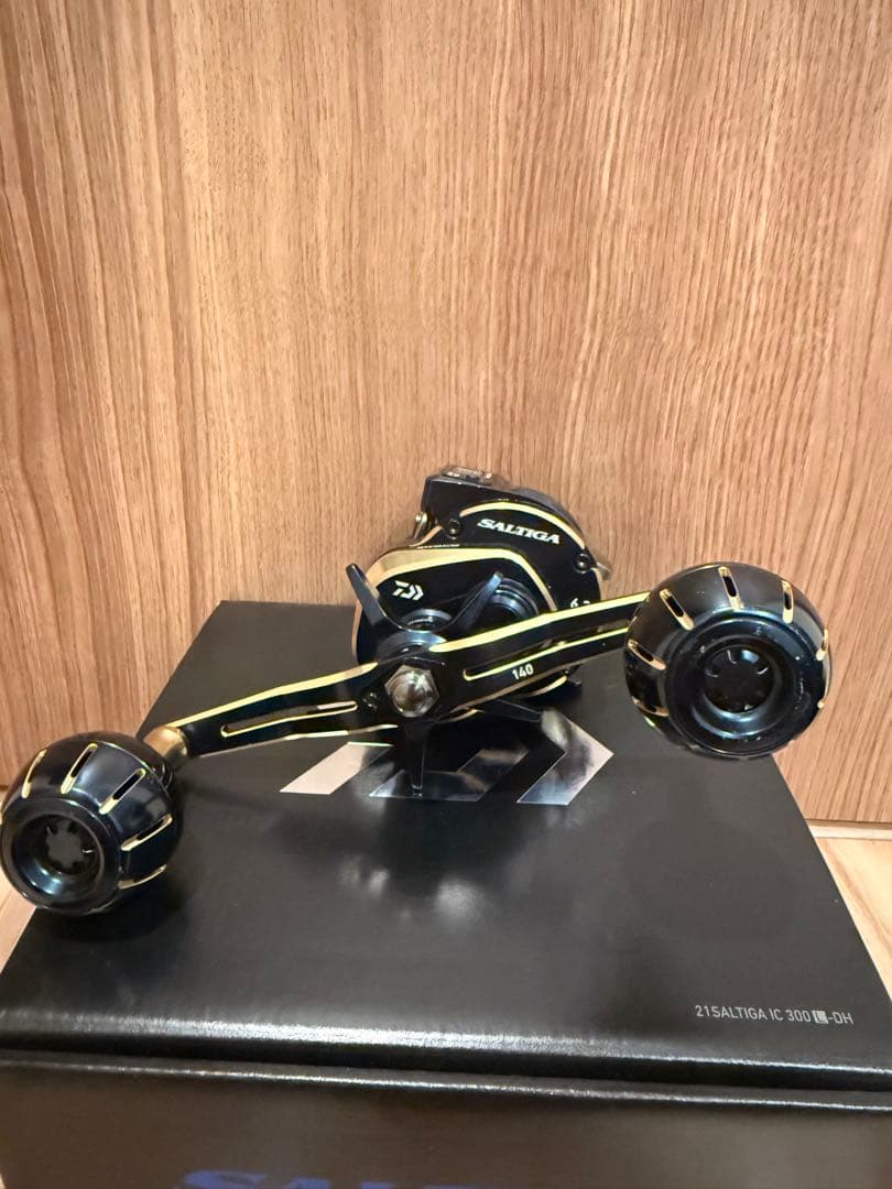 SALTIGA IC 300L-DH ベイトリール