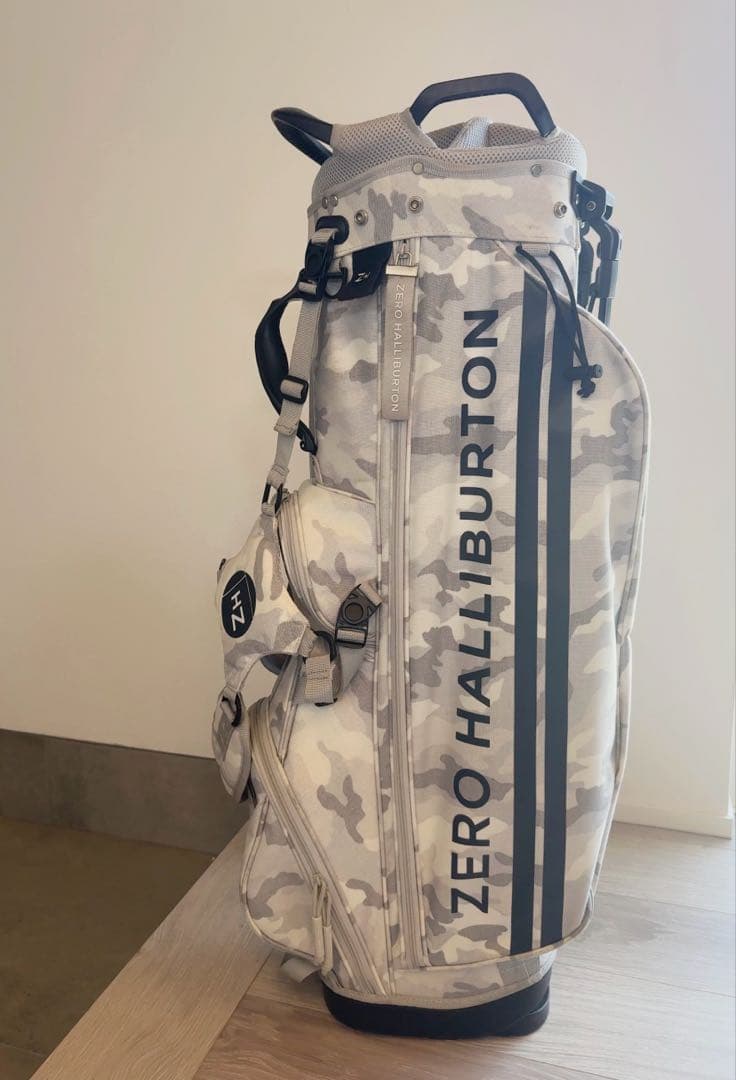 ZERO HALLIBURTON キャディバッグ カモフラージュ