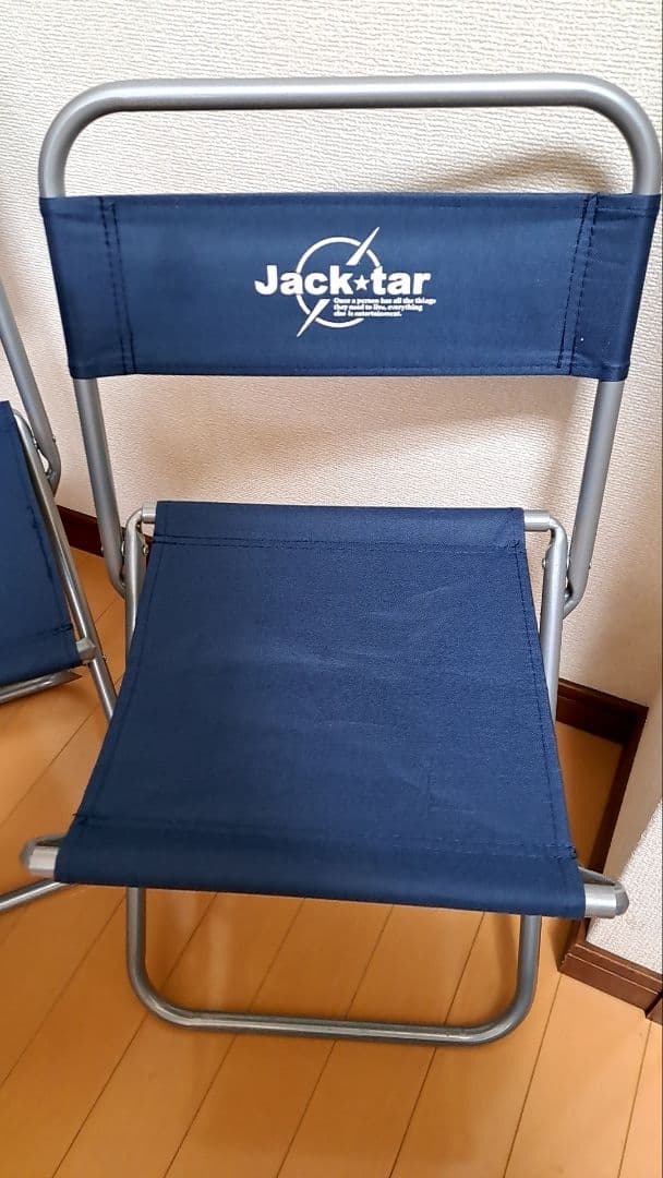 Jack★tar　折りたたみチェア　3脚　 + ファインディングニモ　テント