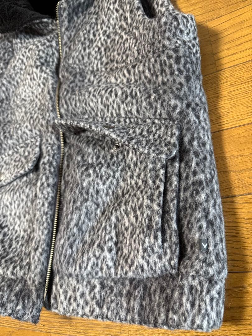 【美品】Callawayフード付きグレー系ベスト(Mサイズ)