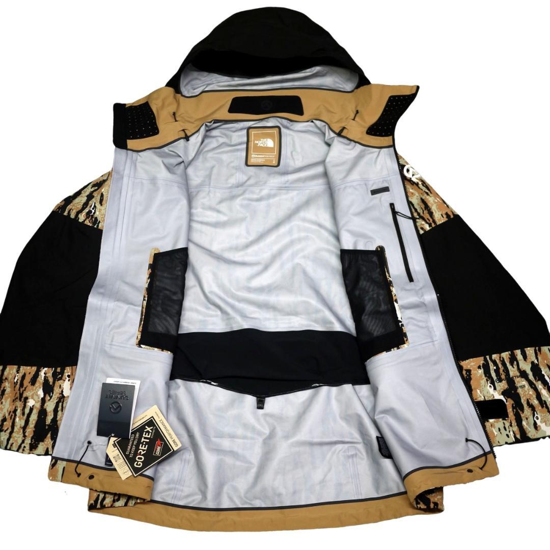 新品 US限定ノースフェイス サミットシリーズ ゴアテックス ジャケット XL