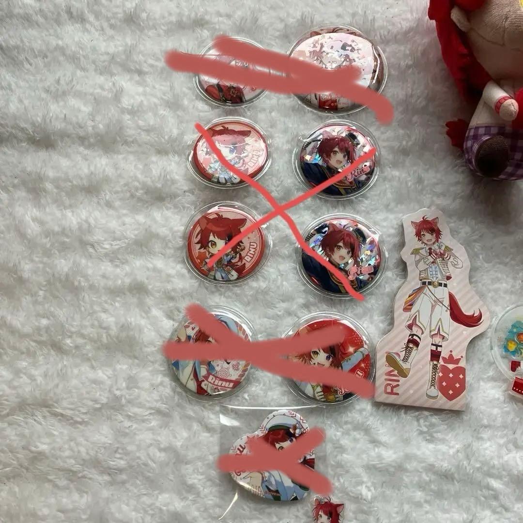 すとぷり　ストロベリープリンス　莉犬　グッズ