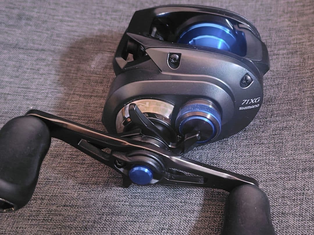 SHIMANO SLX DC 71XG ベイトリール 左巻き