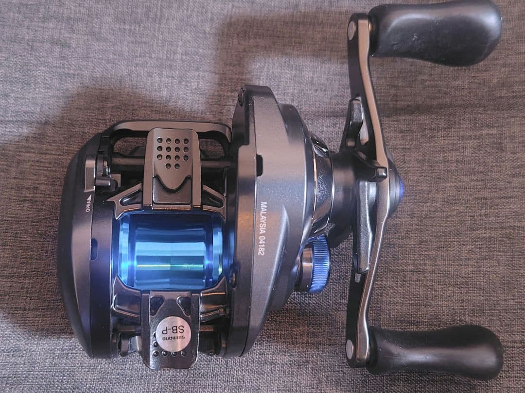 SHIMANO SLX DC 71XG ベイトリール 左巻き