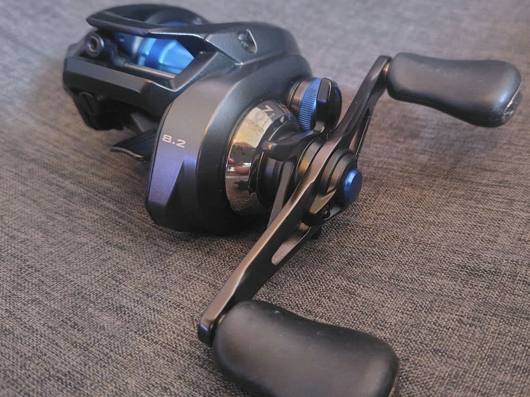 SHIMANO SLX DC 71XG ベイトリール 左巻き