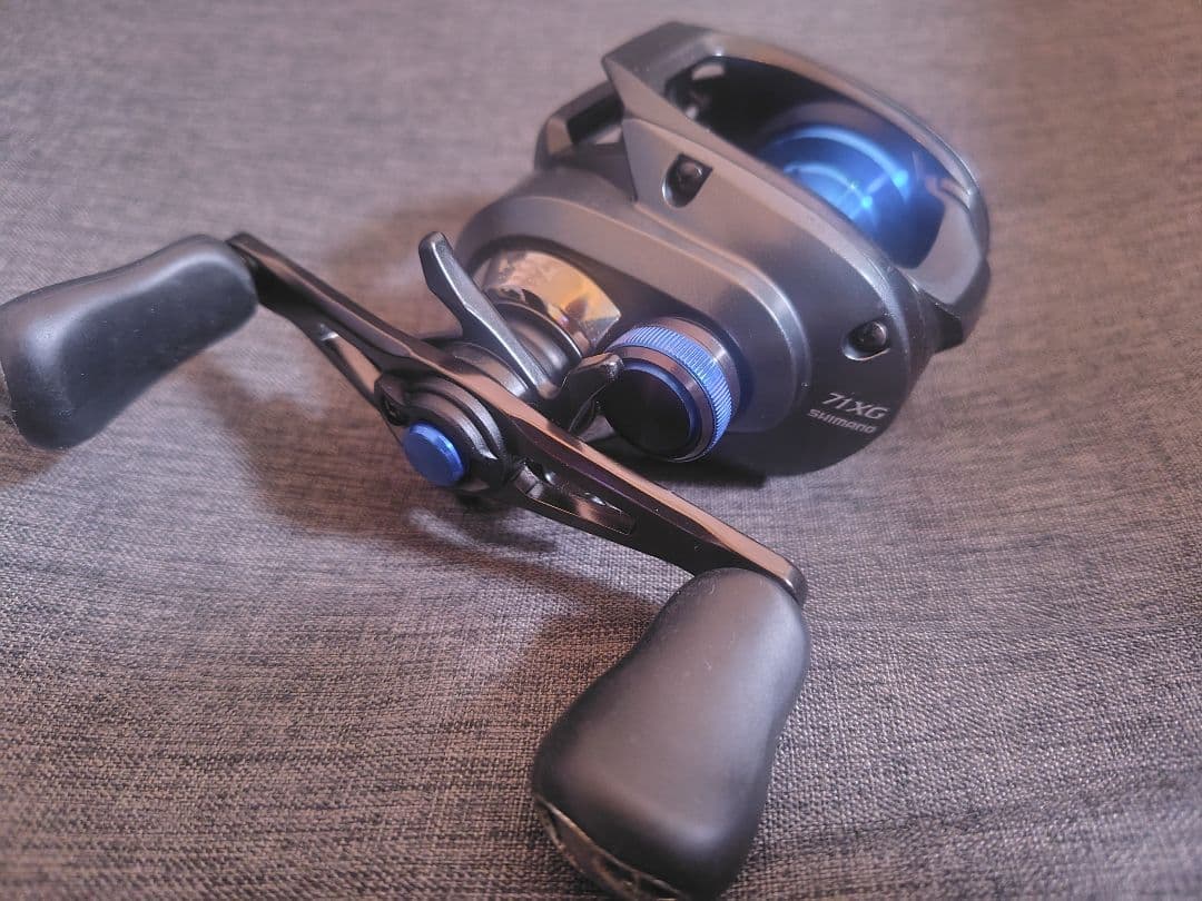 SHIMANO SLX DC 71XG ベイトリール 左巻き