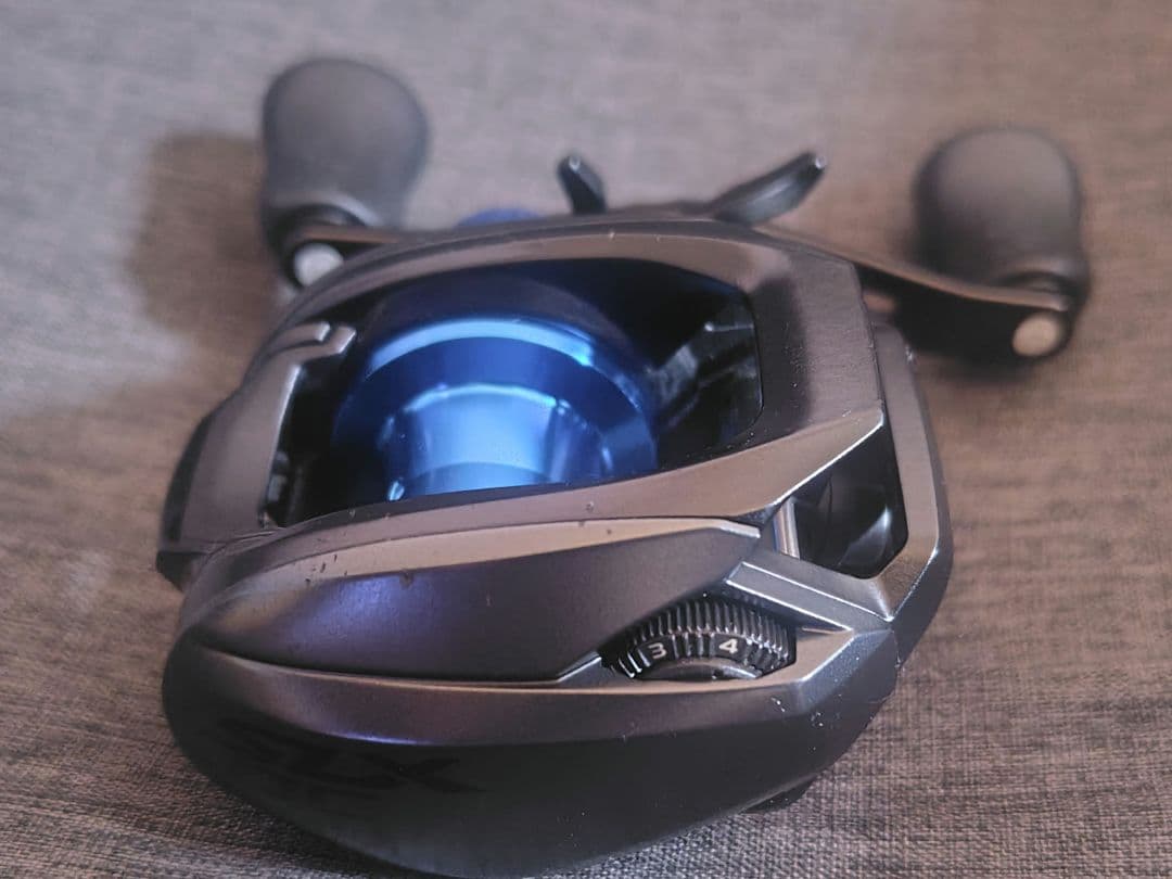 SHIMANO SLX DC 71XG ベイトリール 左巻き