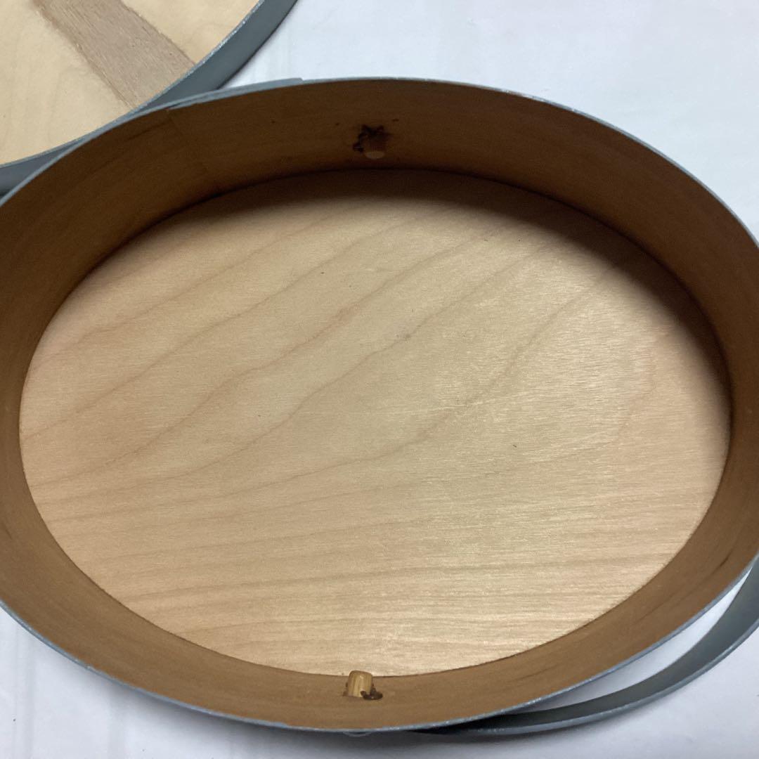 シェーカースイングハンドルBOX 北欧持ち手箱 北欧オーバルボックス　古屋加江子
