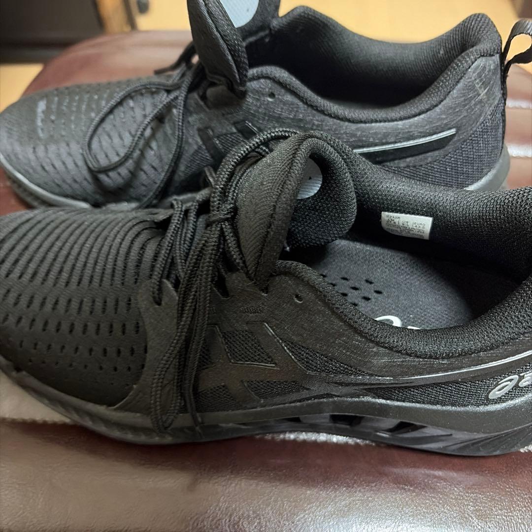 ASICS ランニングシューズ ブラック 27.0cm