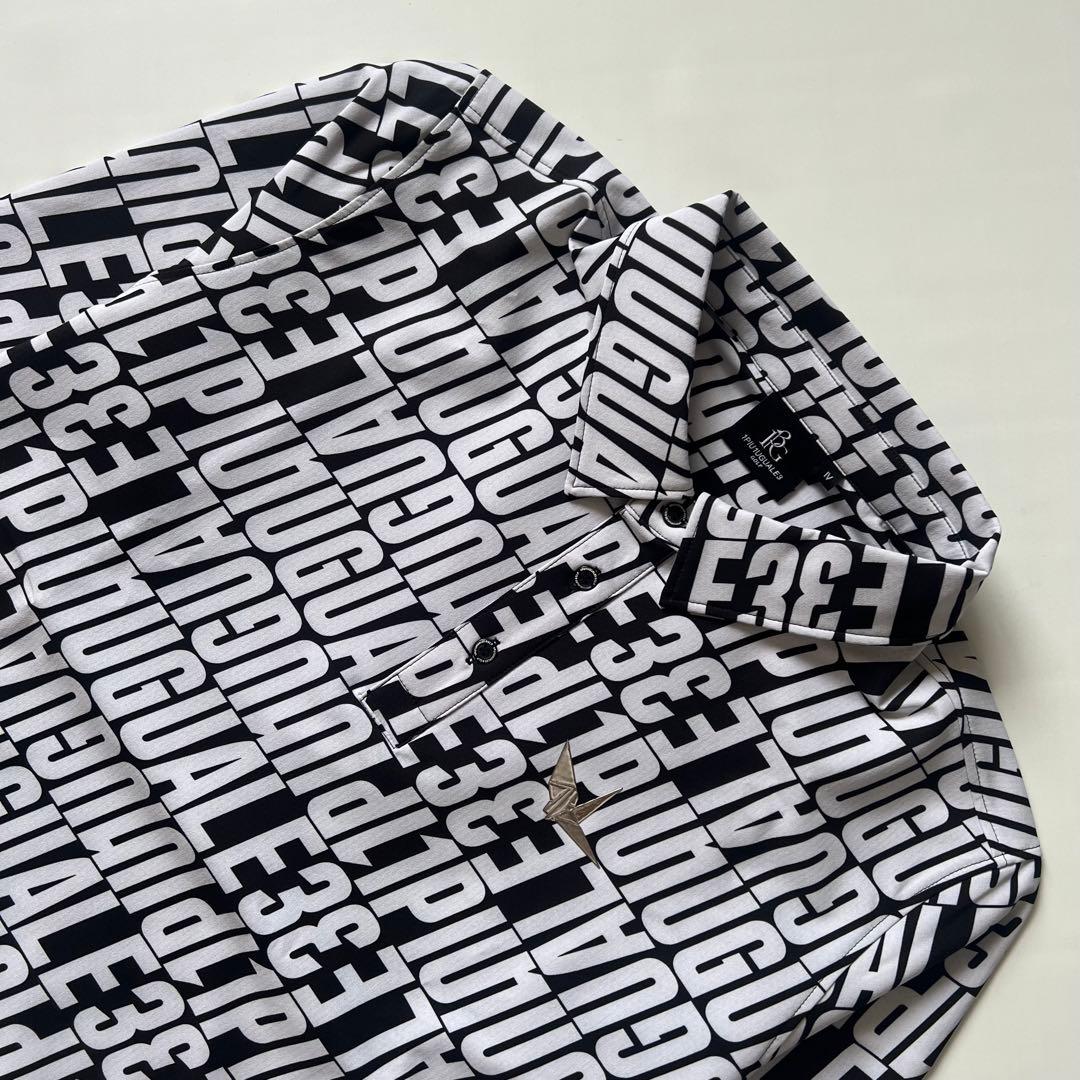 1piu1uguale3 GOLF 長袖　シャツ　ゴルフ　メンズ　ロゴ　XL 6