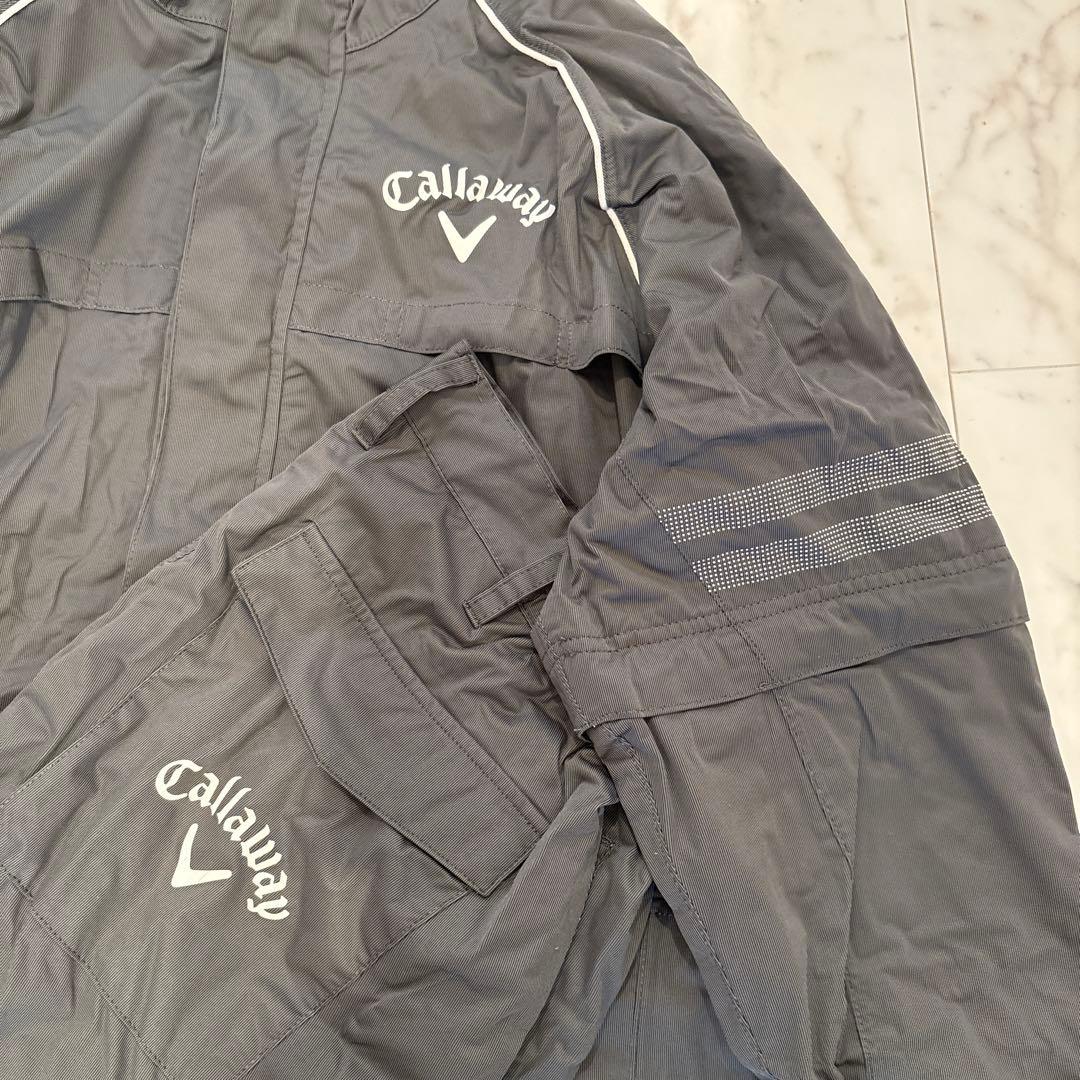 Callaway グレー レインウェア