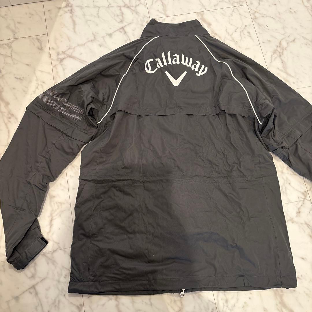 Callaway グレー レインウェア