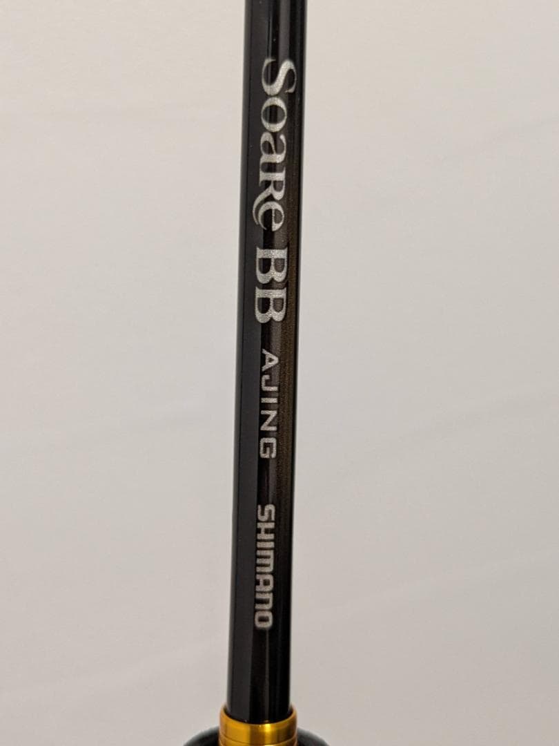 【美品】23 Soare BB アジングロッド 64UL-S