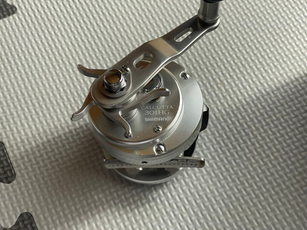 SHIMANO OCEA CALCUTTA 300HG オシアカルカッタ　左まき