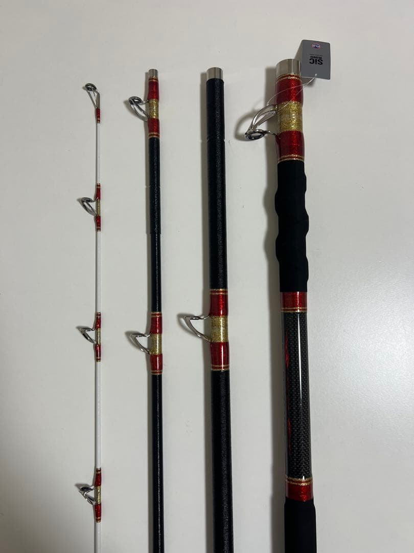 クエ竿　レジェンダー豪腕クエ480MH 新品-未使用