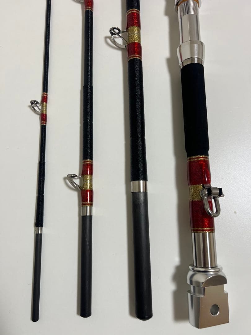 クエ竿　レジェンダー豪腕クエ480MH 新品-未使用