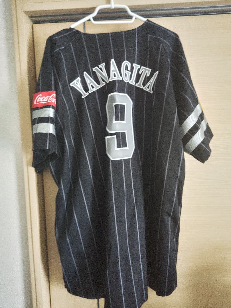 柳田悠岐 ユニフォーム 15周年 XLサイズ