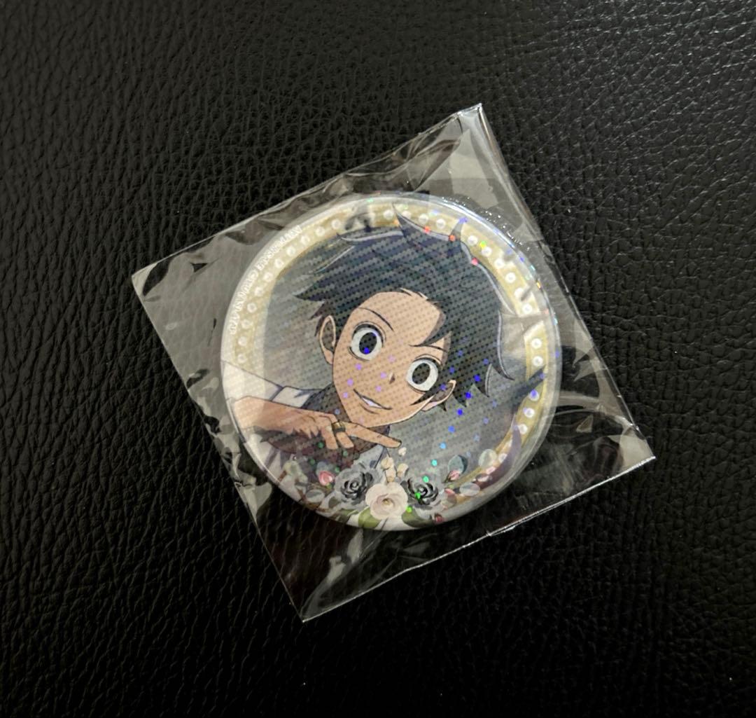 桃源暗鬼 グッツまとめセット　天使と悪魔缶バッチ　アクリルキーホルダー