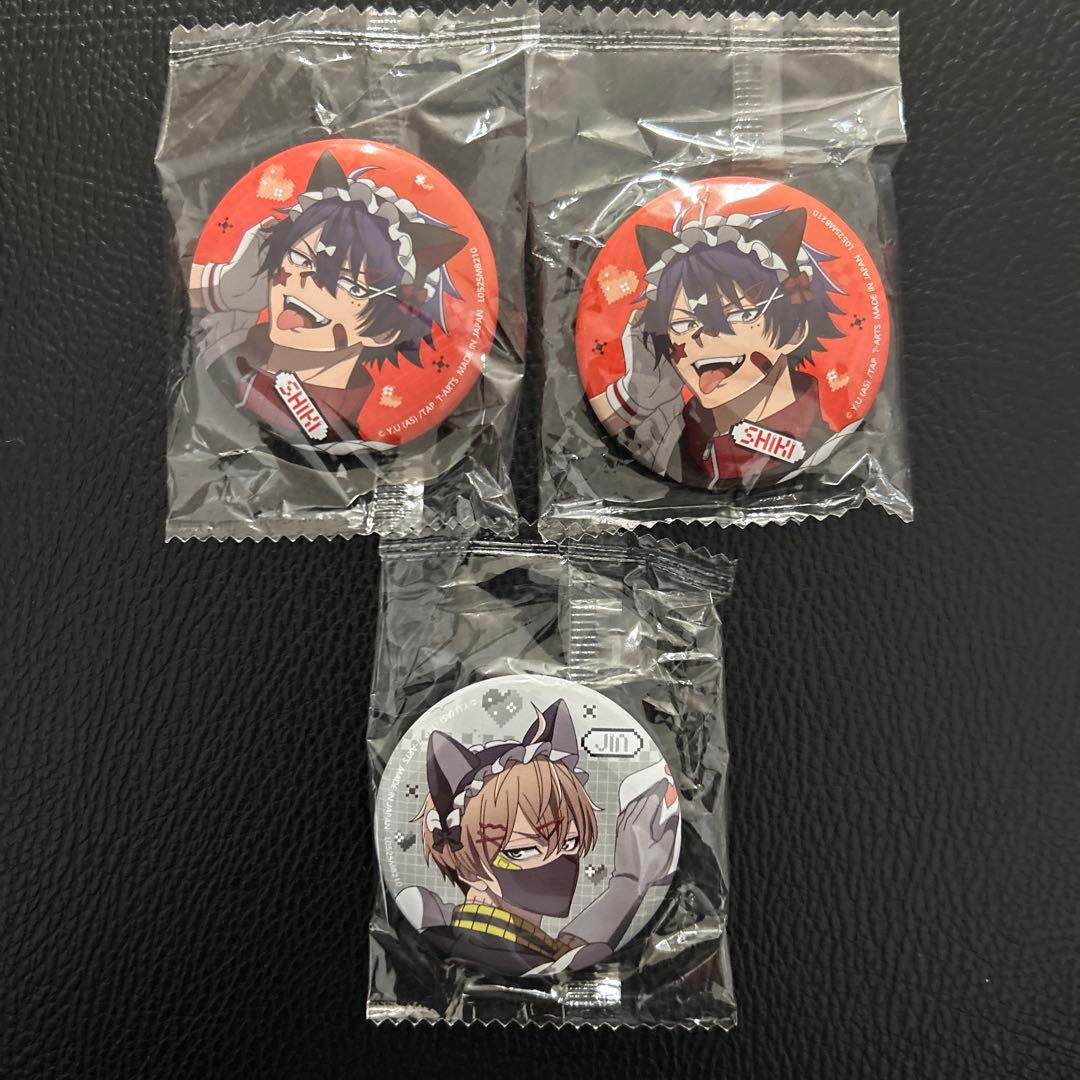 桃源暗鬼 グッツまとめセット　天使と悪魔缶バッチ　アクリルキーホルダー