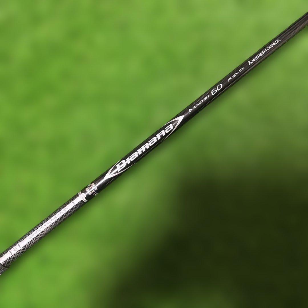 三菱ケミカル DIAMANA D-LIMITED 60TX ドライバー用シャフト