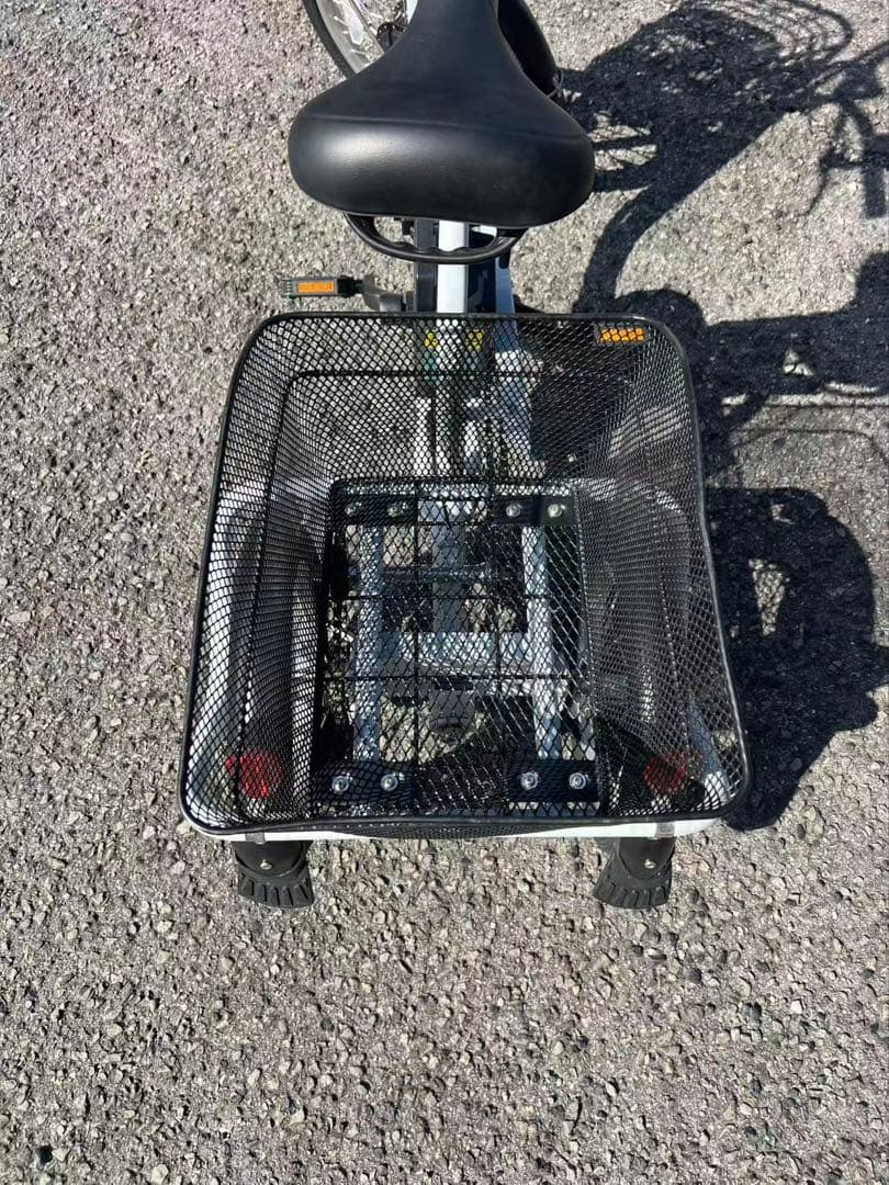 453 カイホウジャパン Petit 18インチ 電動アシスト三輪自転車
