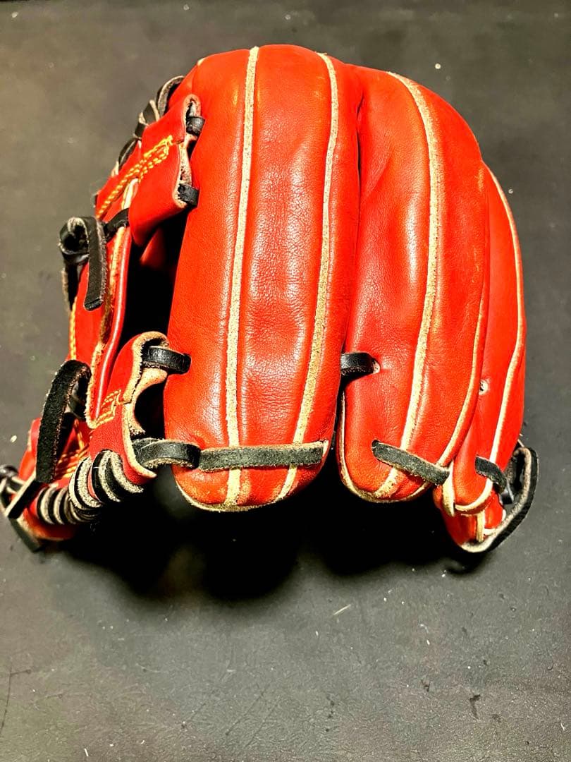 WILSON STAFF DUAL 内野手用 87型 Eオレンジ