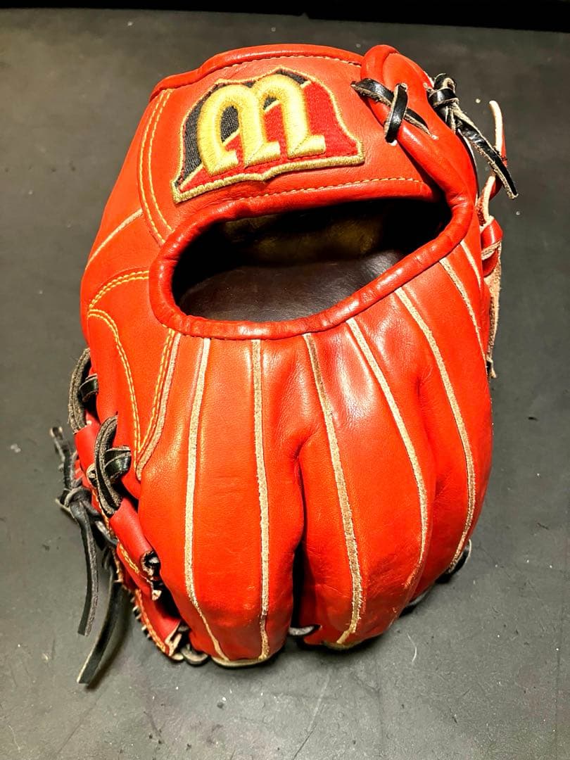 WILSON STAFF DUAL 内野手用 87型 Eオレンジ